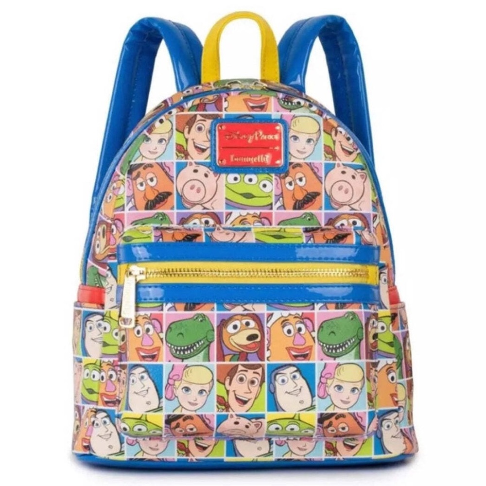 Loungefly Pixar Toy Story Character Backpack